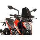 New Generation Sport Screen Black For KTM 125 Duke (17-23)
