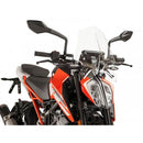 New Generation Sport Screen Clear For KTM 125 Duke (17-23)