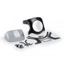 Retro Carbon Look Semi Fairing And Screen Light Smoke - 180mm For Triumph Bonneville Speedmaster (18-23)