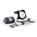 Retro Carbon Look Semi Fairing And Screen Dark Smoke - 180mm For Triumph Bonneville Speedmaster (18-23)