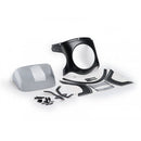 Retro Carbon Look Semi Fairing And Screen Light Smoke - 180mm For Triumph Bonneville Speedmaster (18-23)