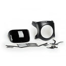 Retro Black Semi Fairing And Screen Black - 180mm For Triumph Bonneville Speedmaster (18-23)