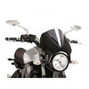 Retrovision Black Semi Fairing And Screen Black - 195mm For Yamaha XSR 700 (16-20)