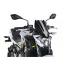 New Generation Sport Screen Black For Kawasaki Z650 (17-19)