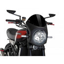 Retro Black Semi Fairing And Screen Black - 195mm For Kawasaki Z900 RS (18-23)
