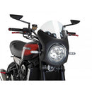 Retro Black Semi Fairing And Screen Clear - 195mm For Kawasaki Z900 RS (18-23)