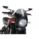 Retro Carbon Look Semi Fairing And Screen Dark Smoke - 195mm For Kawasaki Z900 RS (18-23)