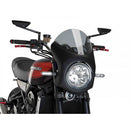 Retro Carbon Look Semi Fairing And Screen Light Smoke - 195mm For Kawasaki Z900 RS (18-23)