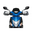 Handguards Maxiscooter Dark Smoke For Kymco AK 550 (17-21)