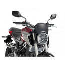 Retro Fly Screen Matt Black For Honda CB125 R Neo Sports Cafe (18-23)