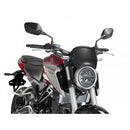 Retro Fly Screen Carbon Look For Honda CB125 R Neo Sports Cafe (18-23)