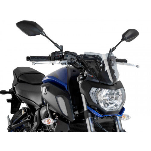 New Generation Sport Screen Dark Smoke For Yamaha MT-07 (18-20)