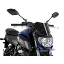 New Generation Sport Screen Black For Yamaha MT-07 (18-20)