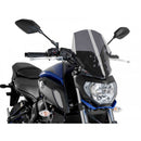 New Generation Touring Screen Dark Smoke For Yamaha MT-07 (18-20)