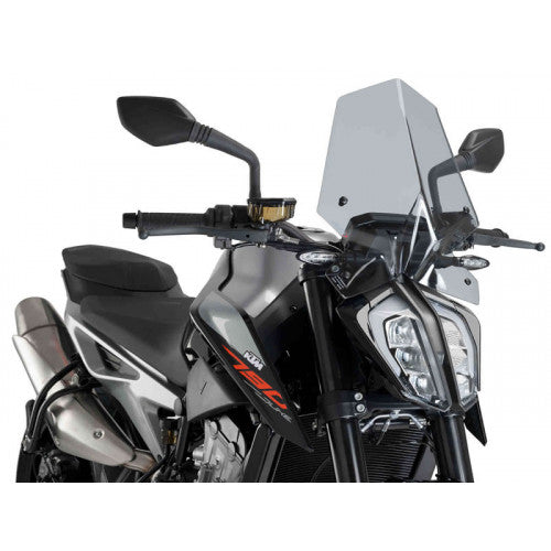 New Generation Sport Screen Clear For KTM (23)