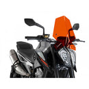 New Generation Sport Screen Orange For KTM (23)