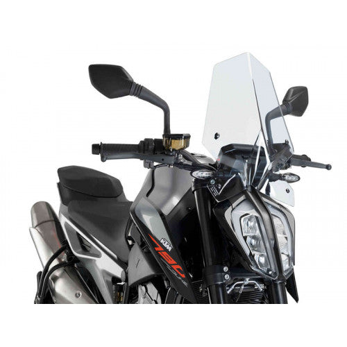 New Generation Sport Screen Clear For KTM (23)