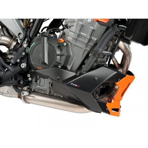 Engine Spoiler Matt Black For KTM (23)