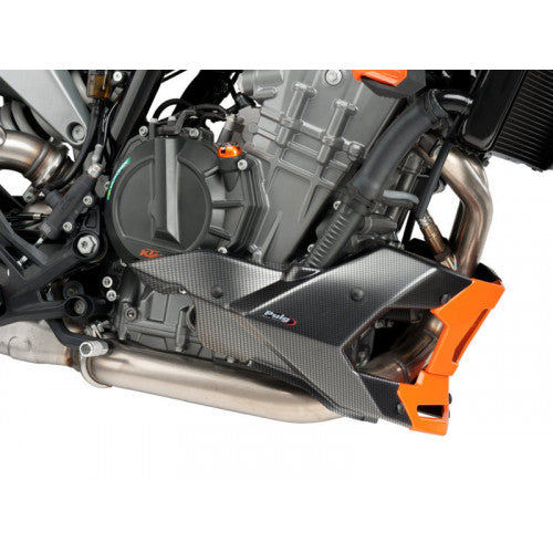 Engine Spoiler Matt Black For KTM (23)