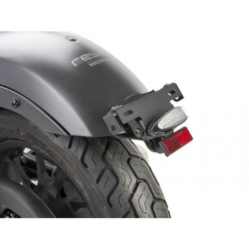 Tail Tidy Black For Honda CMX500 Rebel (17-23)
