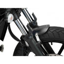 Aluminum Milled Front Mudguard Black For Kawasaki Vulcan S (15-23)