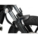 Aluminum Milled Front Mudguard Black For Kawasaki Vulcan S (15-23)