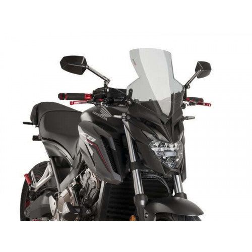 New Generation Sport Screen Black For Honda CB650 F (14-20)