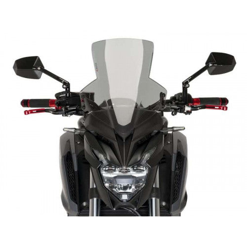 New Generation Sport Screen Black For Honda CB650 F (14-20)