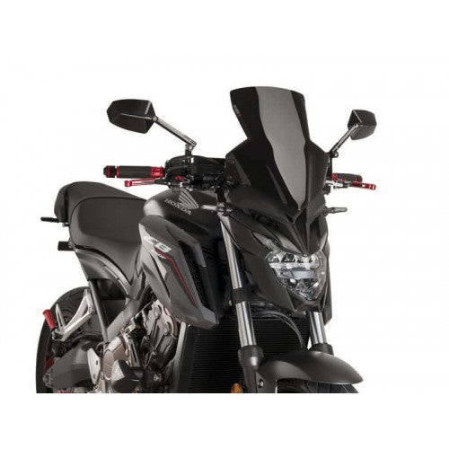 New Generation Sport Screen Black For Honda CB650 F (14-20)