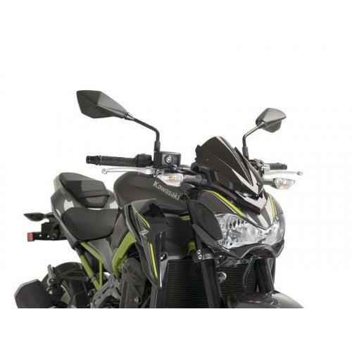 New Generation Sport Screen Dark Smoke For Kawasaki Z900 (17-19)