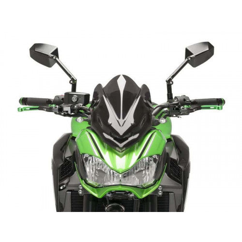 New Generation Sport Screen Black For Kawasaki Z900 (17-19)