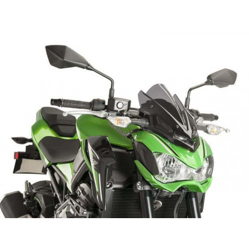 New Generation Sport Screen Dark Smoke For Kawasaki Z900 (17-19)