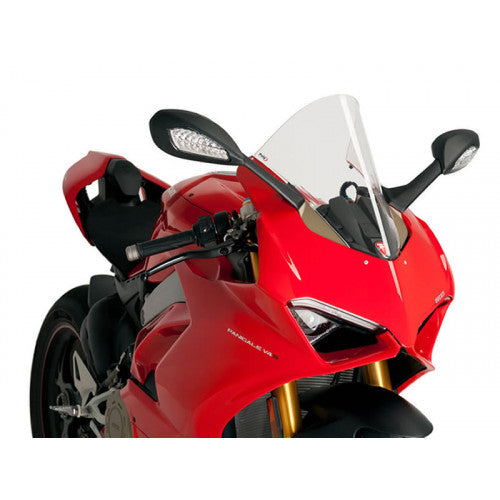 Racing Screen Clear For Ducati Panigale 1100 V4 S (18-19)