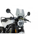 New Generation Sport Screen Light Smoke For Husqvarna Svartpilen 125 (21-23)