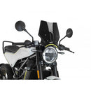 New Generation Sport Screen Black For Husqvarna Svartpilen 125 (21-23)