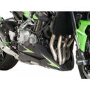 Engine Spoiler Matt Black For Kawasaki Z900 (17-23)