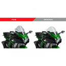 Racing Screen Dark Smoke For Kawasaki H2 SX SE (22-23)
