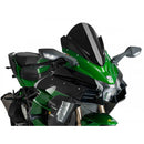 Racing Screen Black For Kawasaki H2 SX SE (22-23)