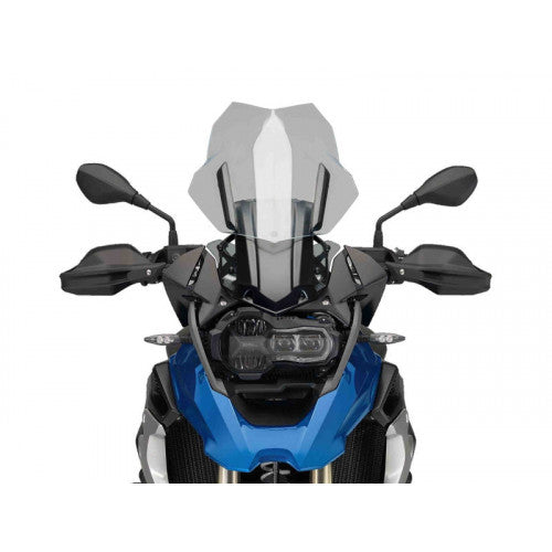 Electronic Screen Height Adjuster Black For BMW R1200 GS (13-18)