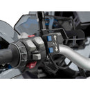 Electronic Screen Height Adjuster Black For BMW R1200 GS (13-18)