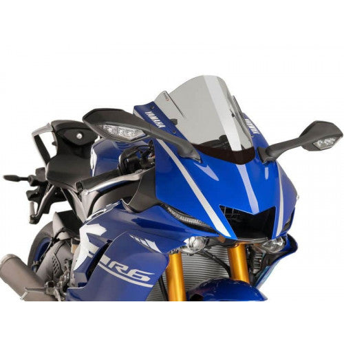 Z-Racing Screen Black For Yamaha YZF R6 (17-20)