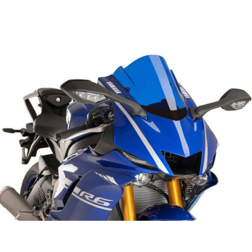 Z-Racing Screen Blue For Yamaha YZF R6 (17-20)