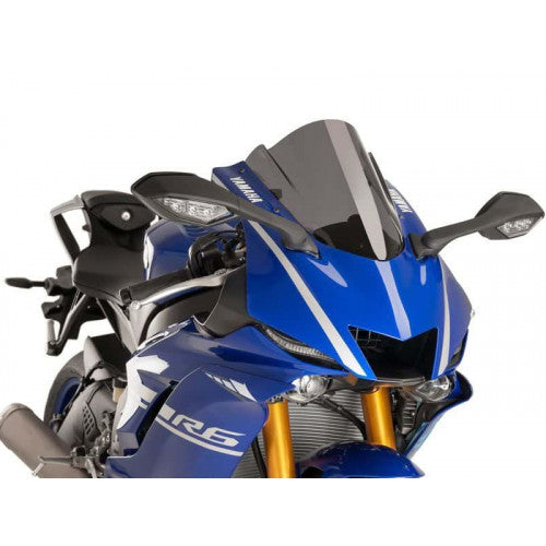 Z-Racing Screen Dark Smoke For Yamaha YZF R6 (17-20)