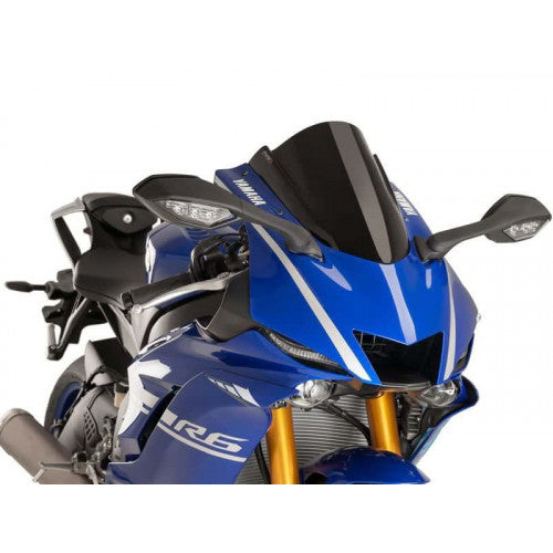 Z-Racing Screen Black For Yamaha YZF R6 (17-20)