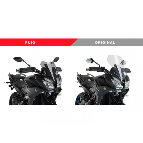 Sport Screen Black For Yamaha Tracer 9 (21-23)
