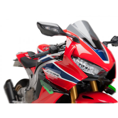 Sport Downforce Spoilers Green For Honda CBR1000 RR Fireblade (17-19)