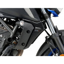 Radiator Caps Matt Black For Yamaha MT-07 (18-20)