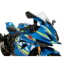 Sport Downforce Spoilers Black For Suzuki GSX R 1000 (17-22)