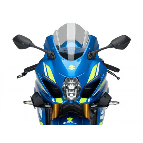 Sport Downforce Spoilers Blue For Suzuki GSX R 1000 (17-22)