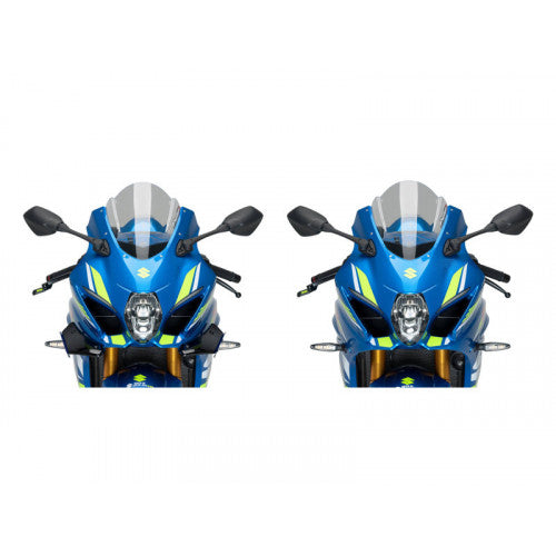 Sport Downforce Spoilers Green For Suzuki GSX R 1000 (17-22)